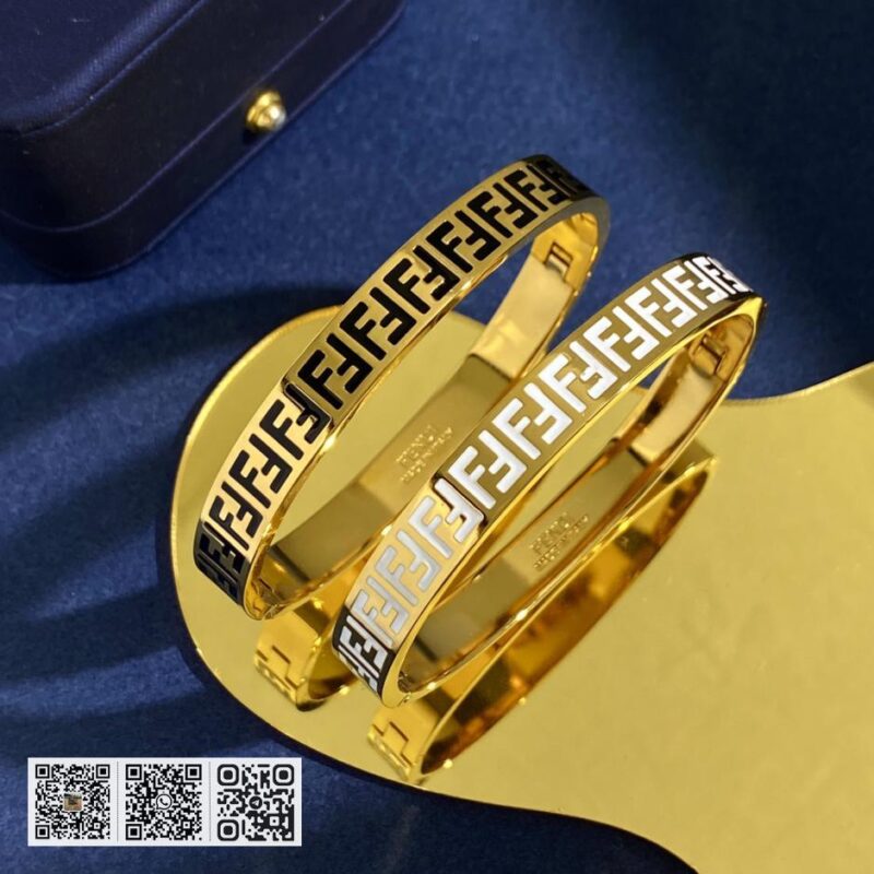 FENDI系列双F字母手镯戒指
