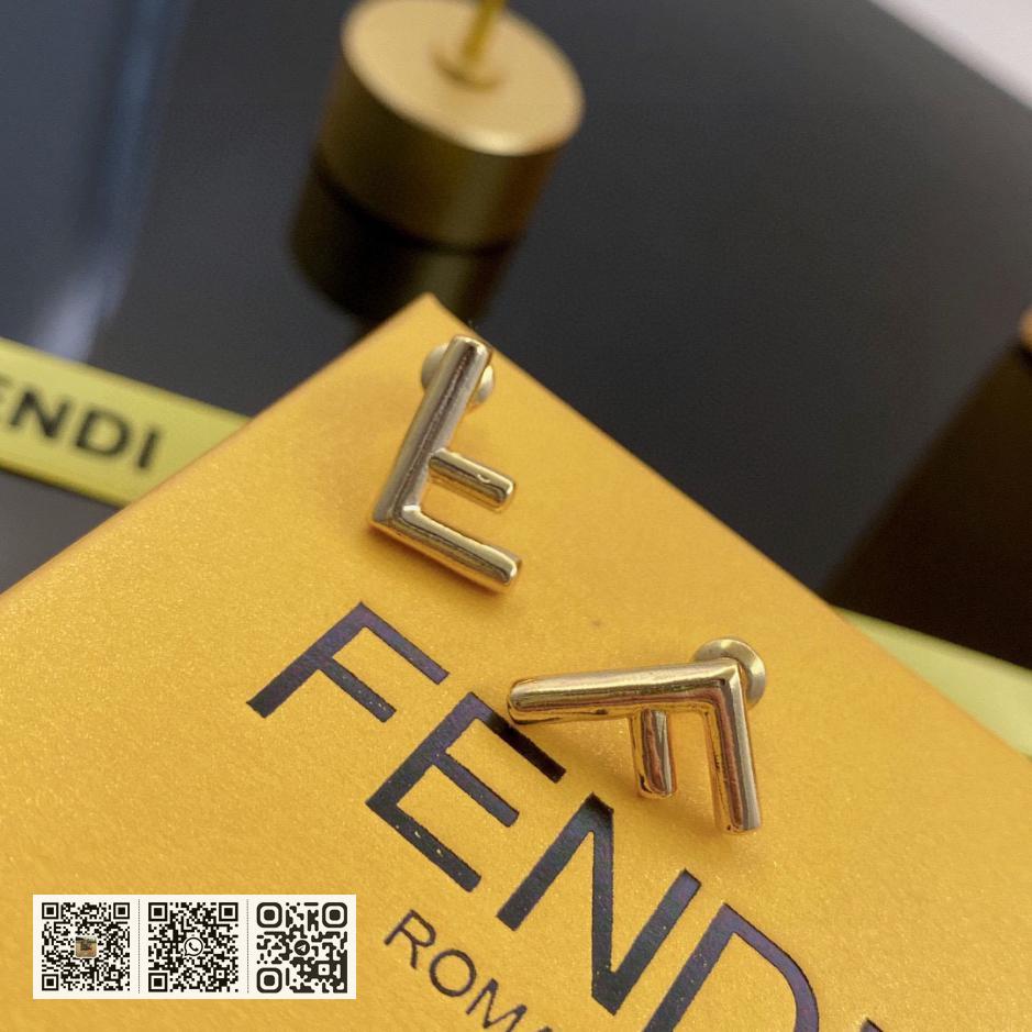FENDI logo耳环 - Image 5