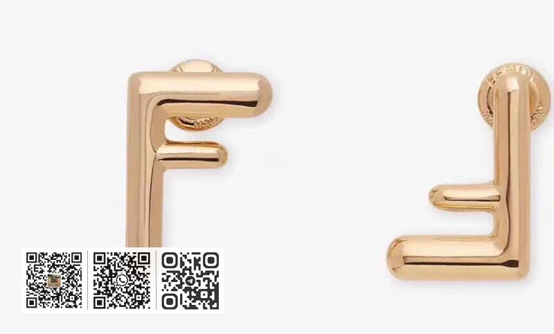 FENDI logo耳环 - Image 8