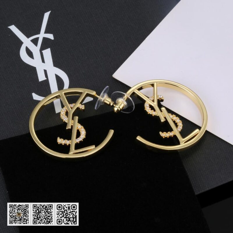 YSL 圈圈耳环 - Image 4