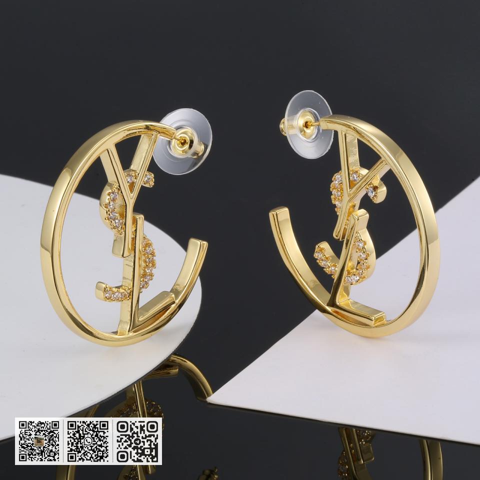 YSL 圈圈耳环 - Image 5