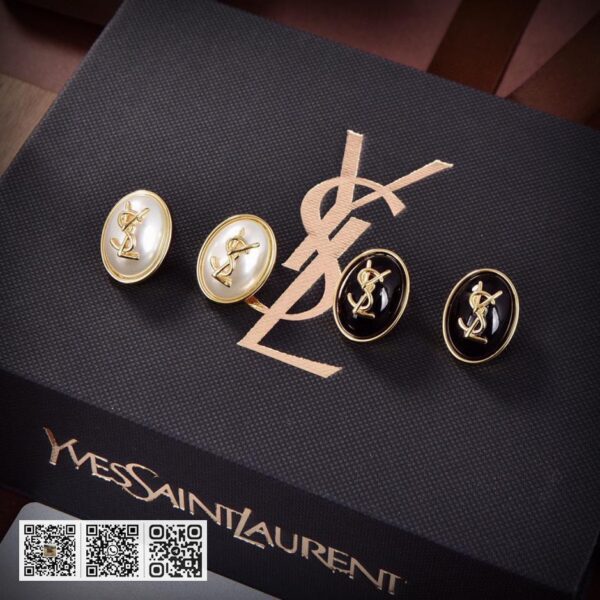 YSL 满钻耳环