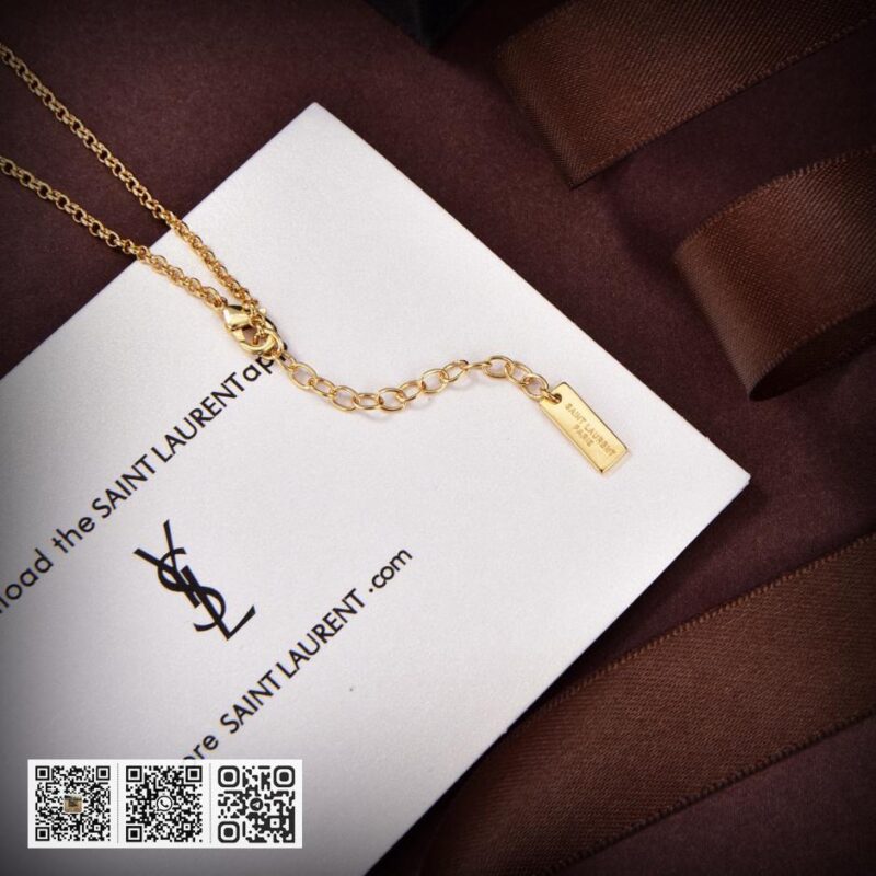 YSL 字母项链手链 - Image 2