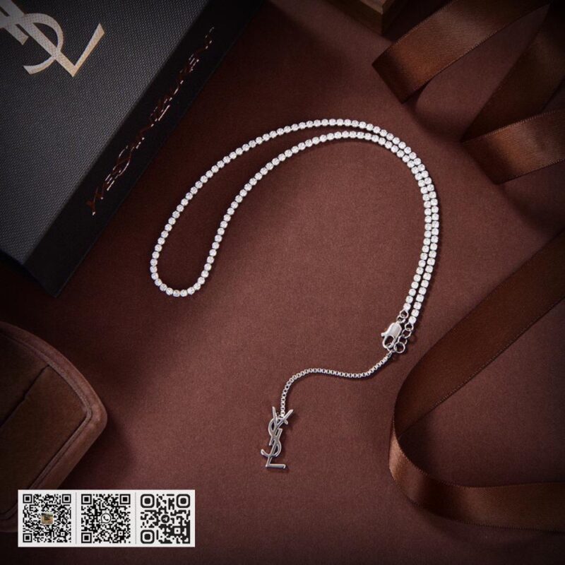 YSL 字母项链