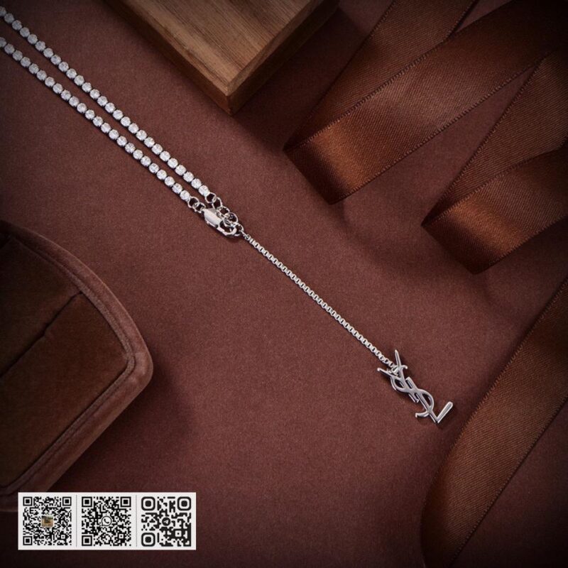 YSL 字母项链 - Image 3
