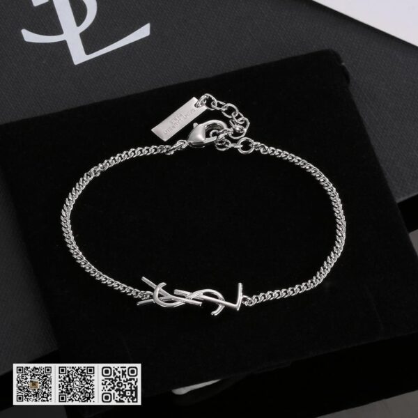 YSL 手链字母吊坠