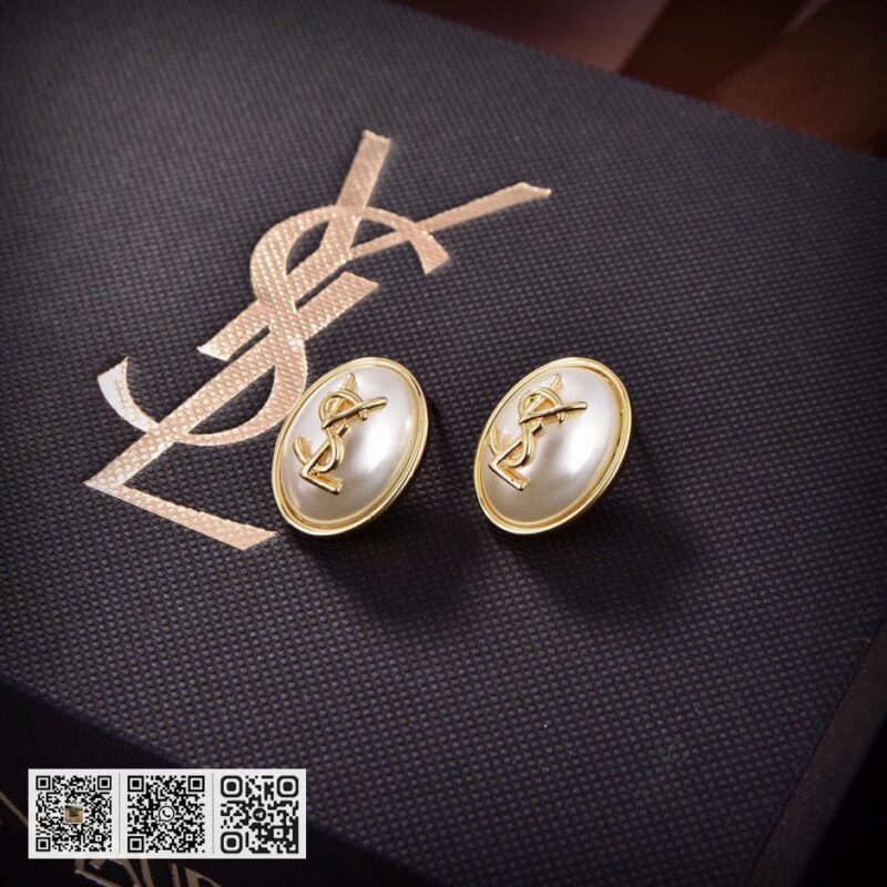 YSL 满钻耳环