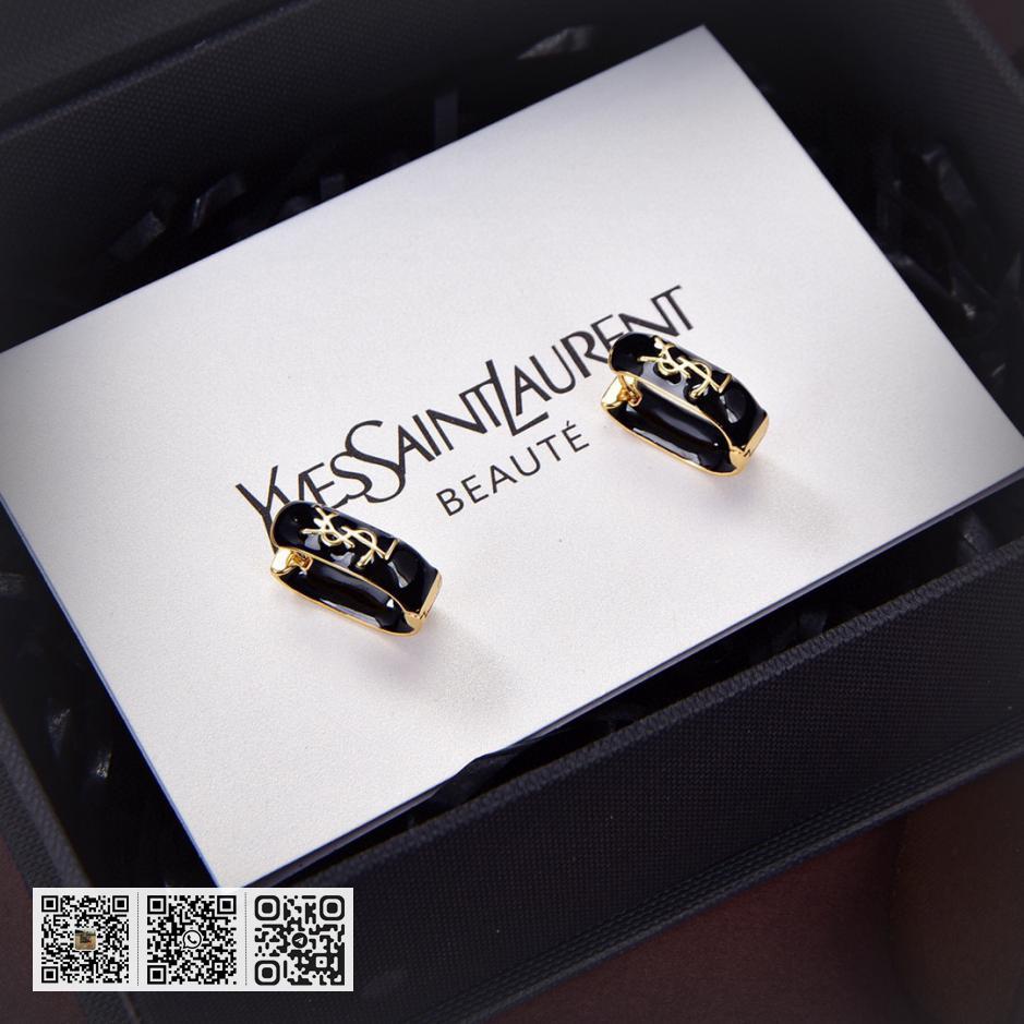 YSL 字母耳钉 - Image 5