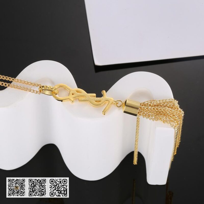 YSL 字母项链 - Image 6