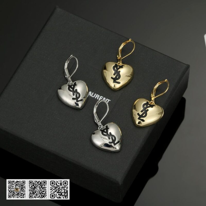 YSL 心桃耳环 - Image 2