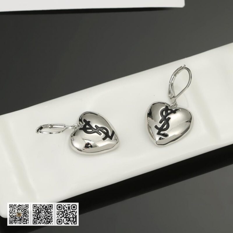 YSL 心桃耳环 - Image 6