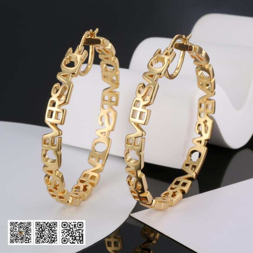 Versace人面浮雕耳环 - Image 5