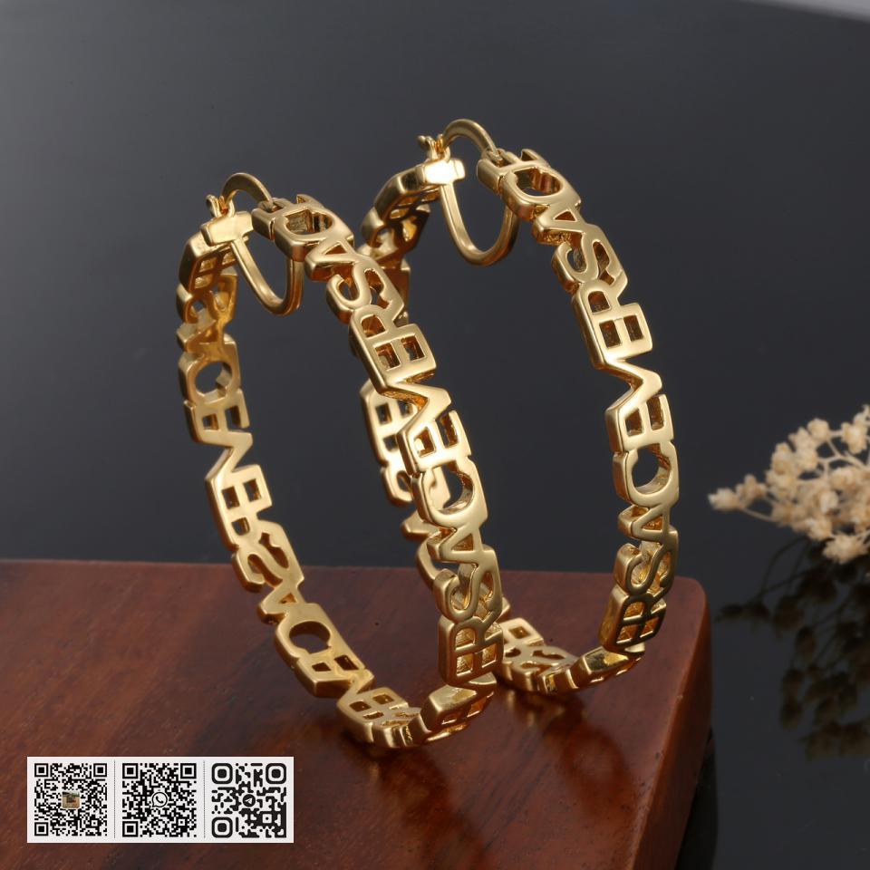 Versace人面浮雕耳环 - Image 6