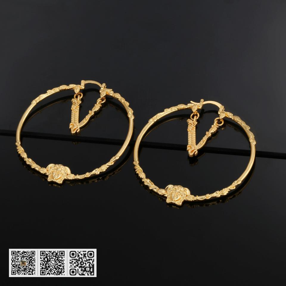 Versace人面浮雕耳环 - Image 6