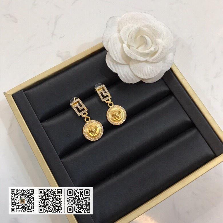 Versace美人头耳环 - Image 4