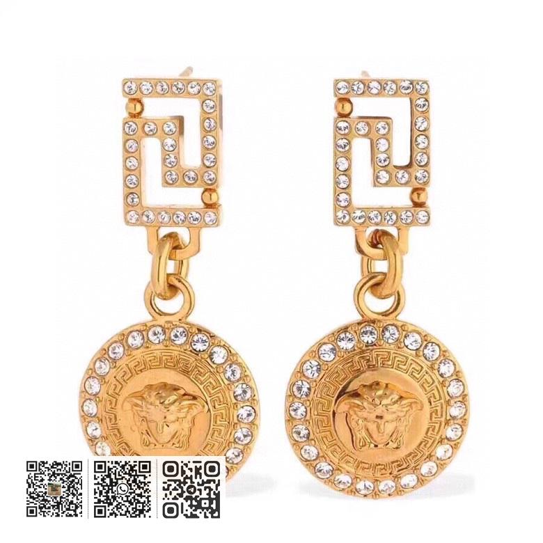 Versace美人头耳环 - Image 7