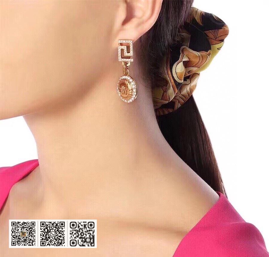 Versace美人头耳环 - Image 8