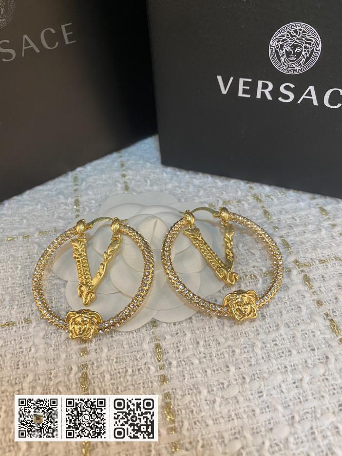 Versace最新耳环 - Image 2