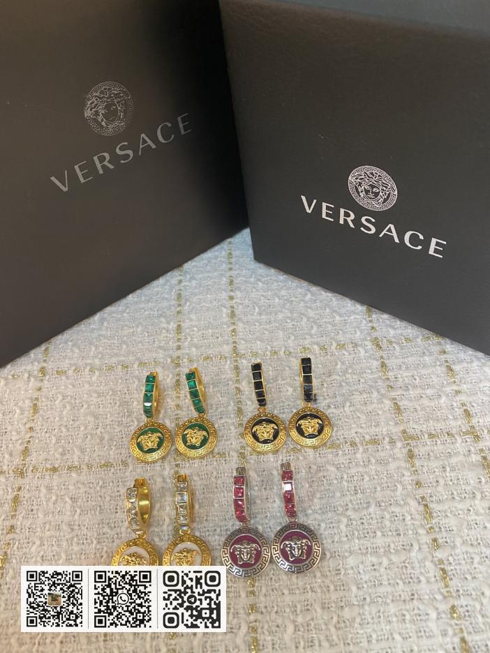 Versace最新耳环