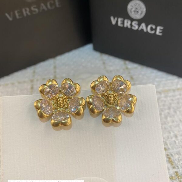 Versace最新耳环