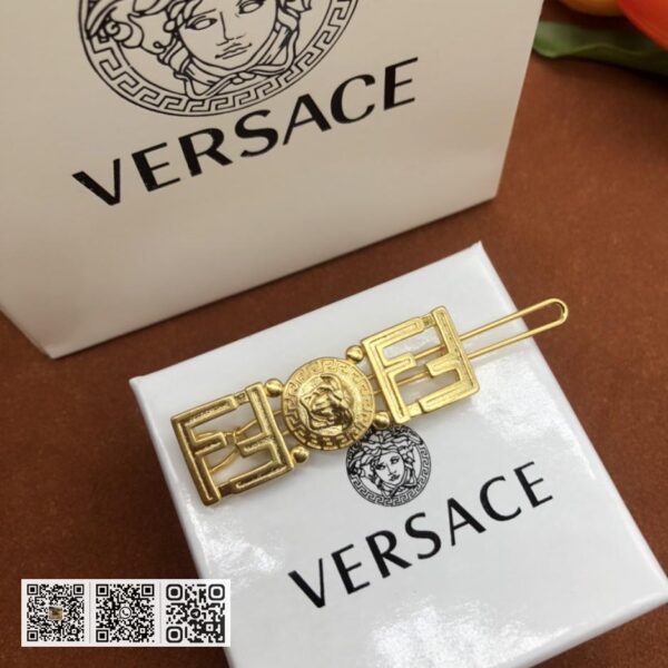 Versace发夹