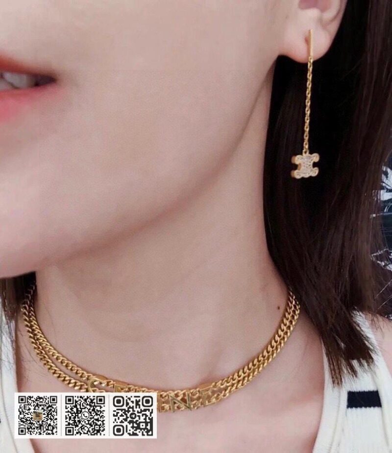 Celine 新字母项链 - Image 2