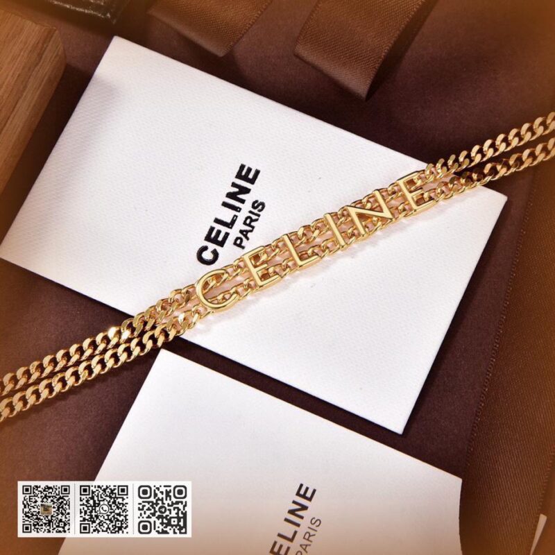 Celine 新字母项链 - Image 6