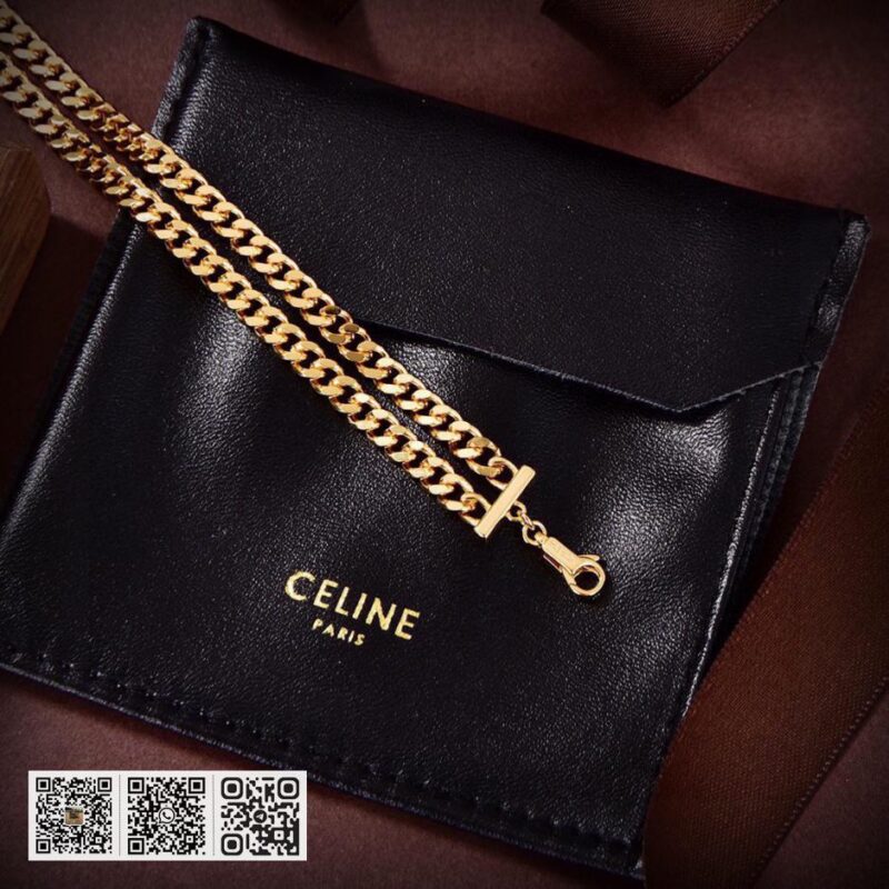 Celine 新字母项链 - Image 7