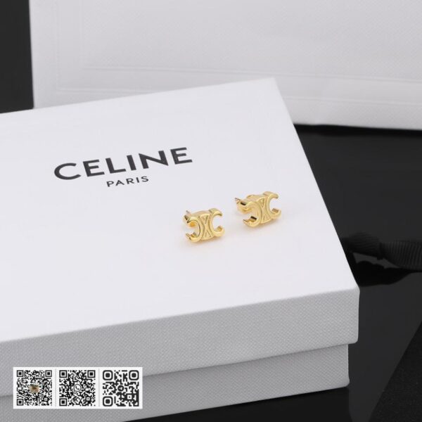 Celine 全新凯璇门珍珠耳环