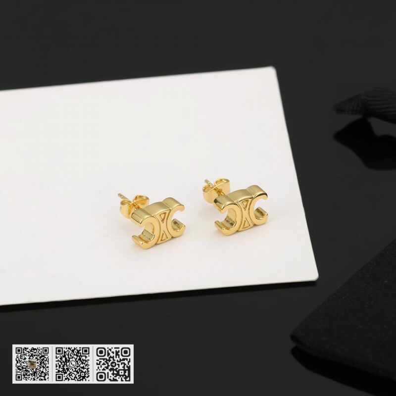 Celine 全新凯璇门珍珠耳环 - Image 2