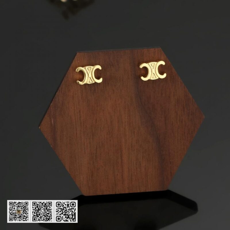 Celine 全新凯璇门珍珠耳环 - Image 3