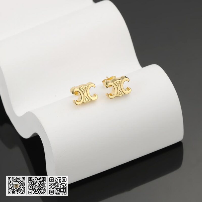 Celine 全新凯璇门珍珠耳环 - Image 4