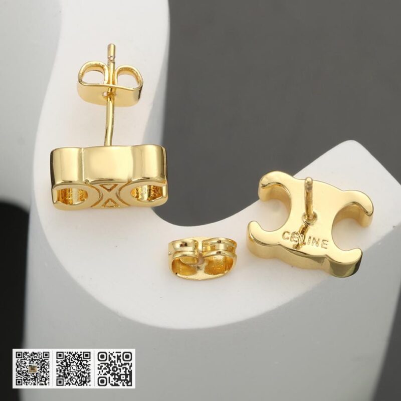 Celine 全新凯璇门珍珠耳环 - Image 6