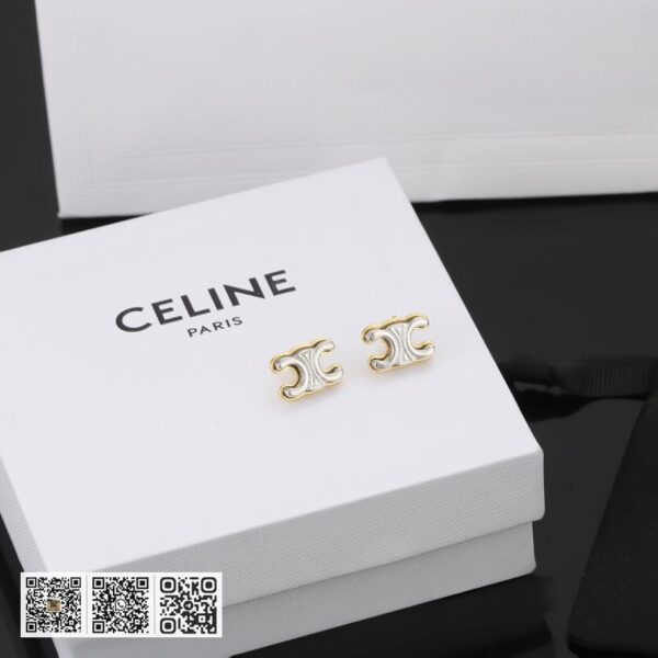 Celine 全新凯璇门耳环