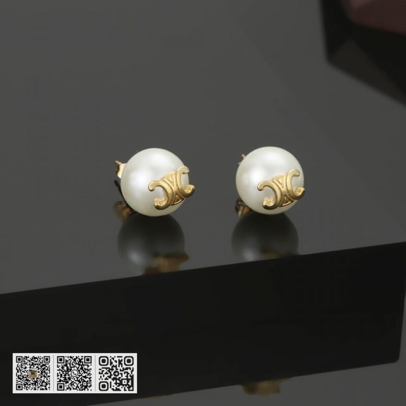 Celine 全新凯璇门珍珠耳环 - Image 6
