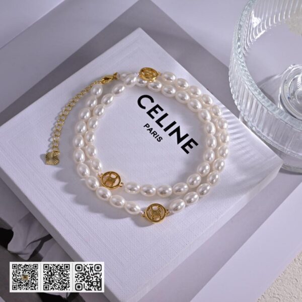 Celine 凯旋门项链