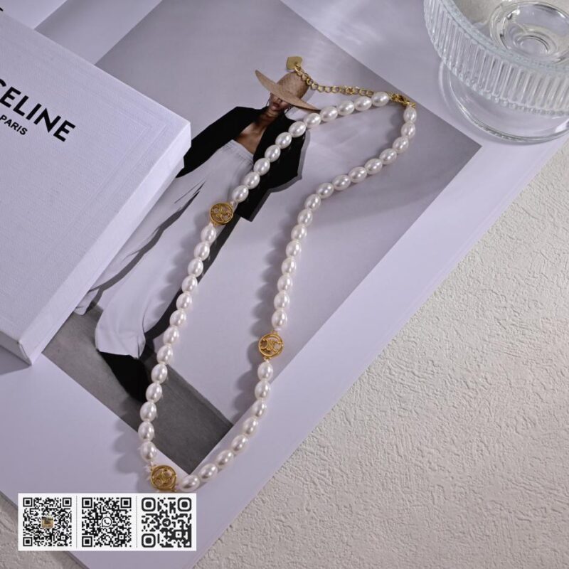 Celine 凯旋门项链 - Image 2
