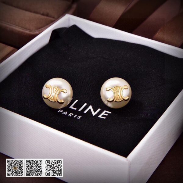 Celine 全新凯旋门耳环