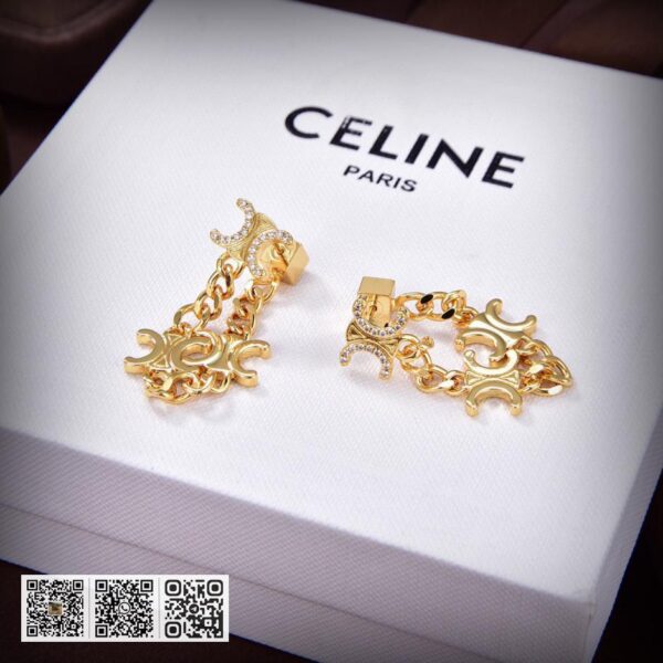 Celine 凯旋门新款耳环
