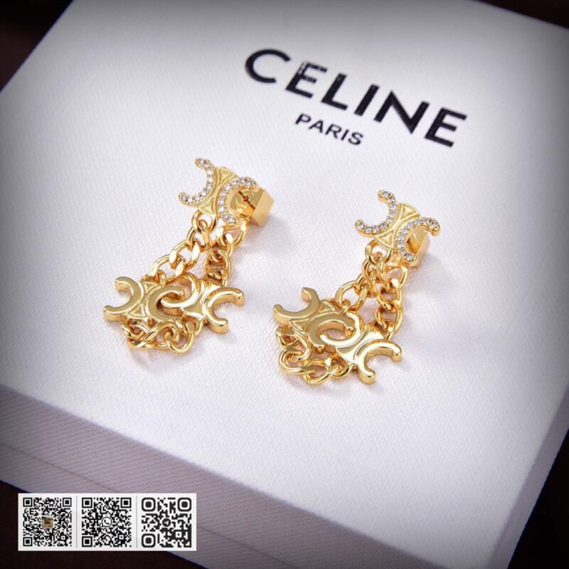 Celine 凯旋门新款耳环 - Image 2