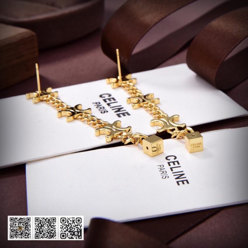 Celine 凯旋门新款耳环 - Image 4