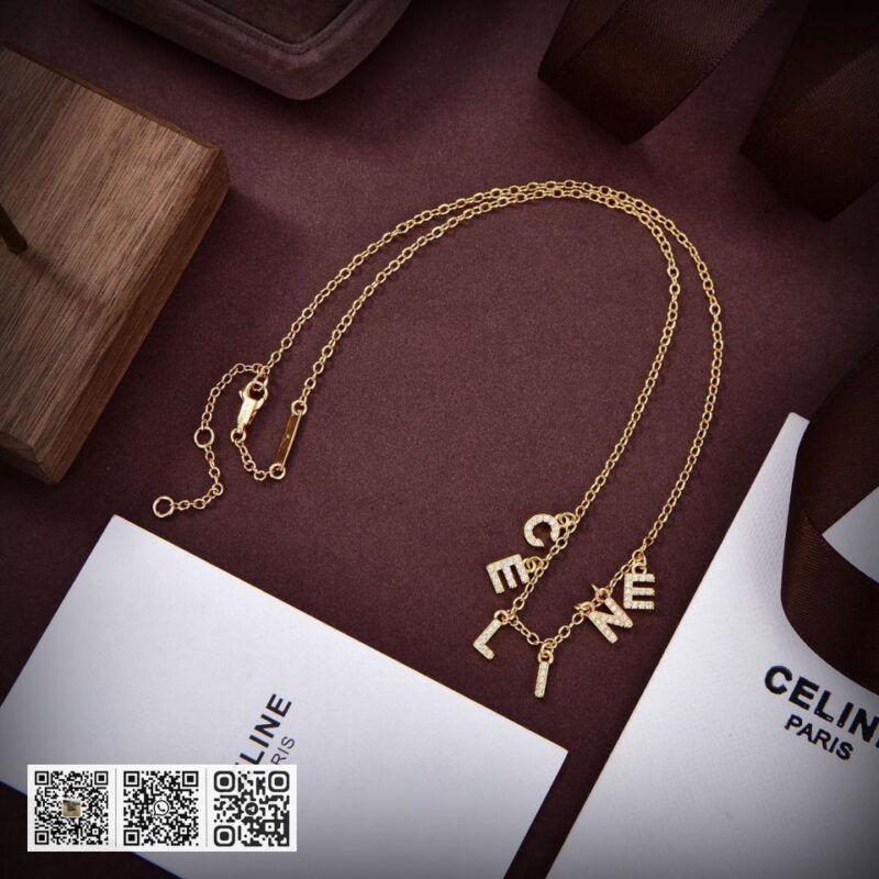 Celine 凯旋门新款项链 - Image 2