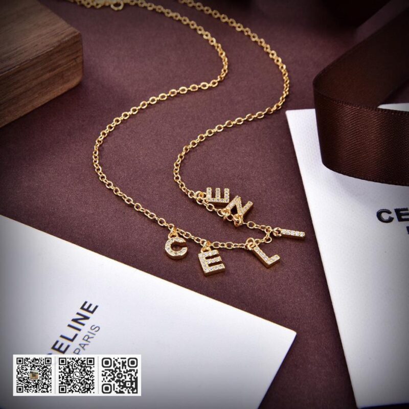 Celine 凯旋门新款项链 - Image 3