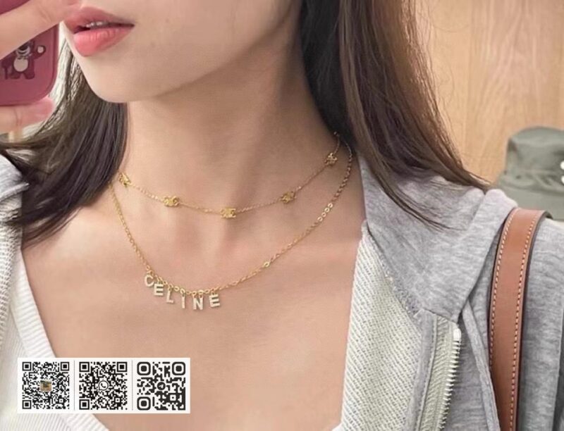Celine 凯旋门新款项链 - Image 8