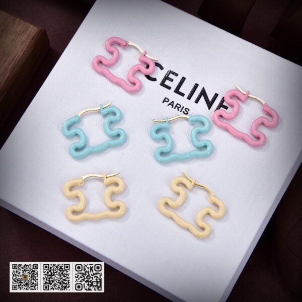 Celine 凯旋门新款耳环