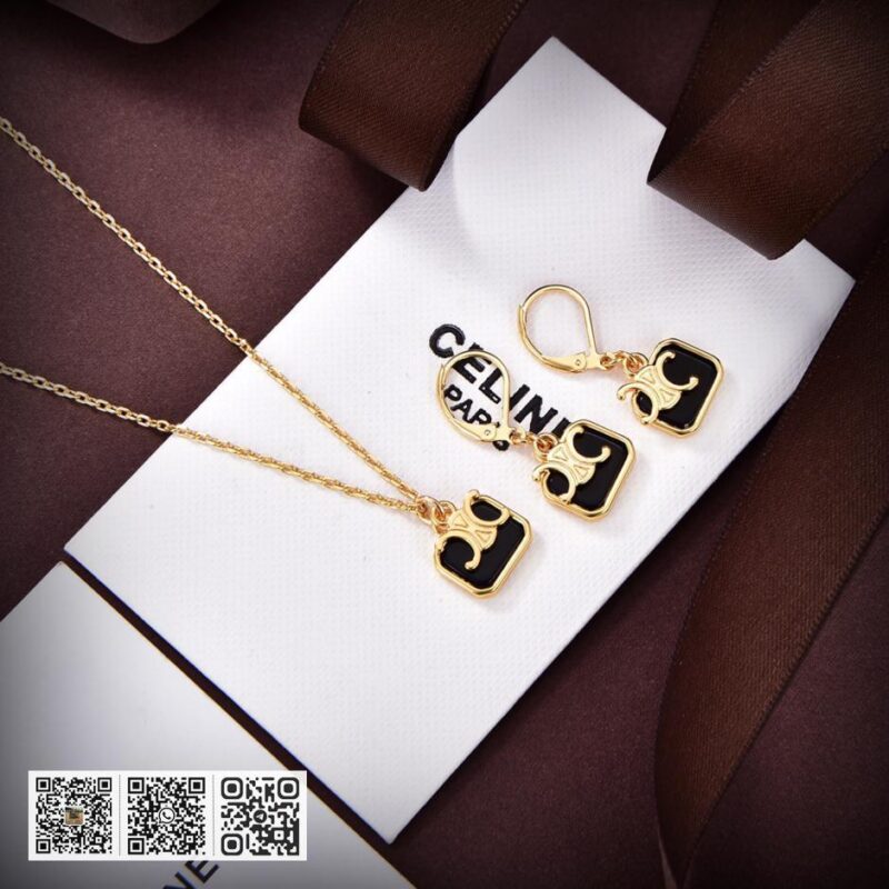 Celine 新款项链项链