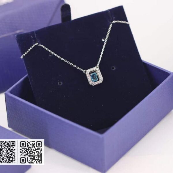 Swarovski 锁骨项链