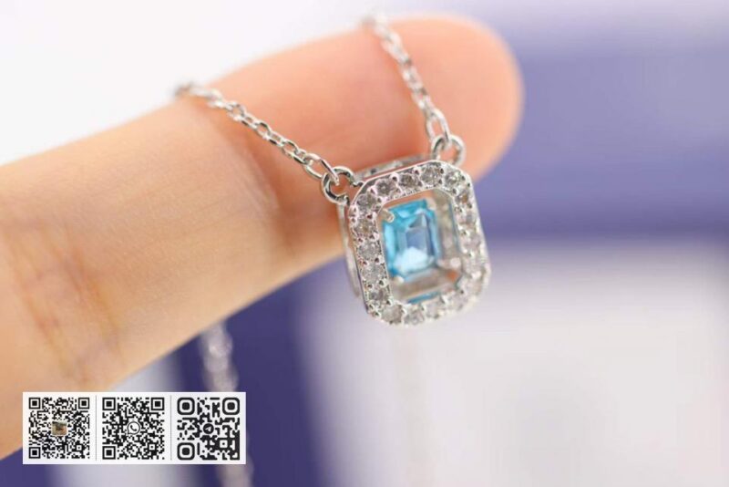 Swarovski 锁骨项链 - Image 2