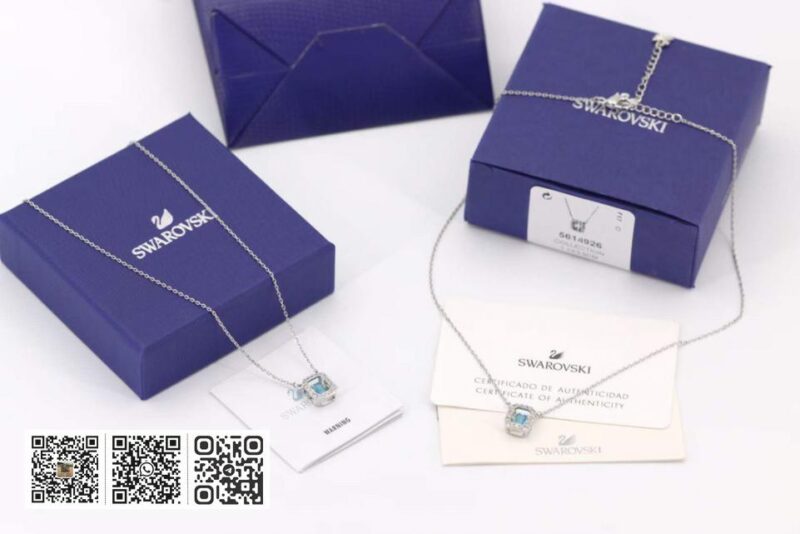 Swarovski 锁骨项链 - Image 3