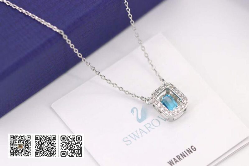 Swarovski 锁骨项链 - Image 4